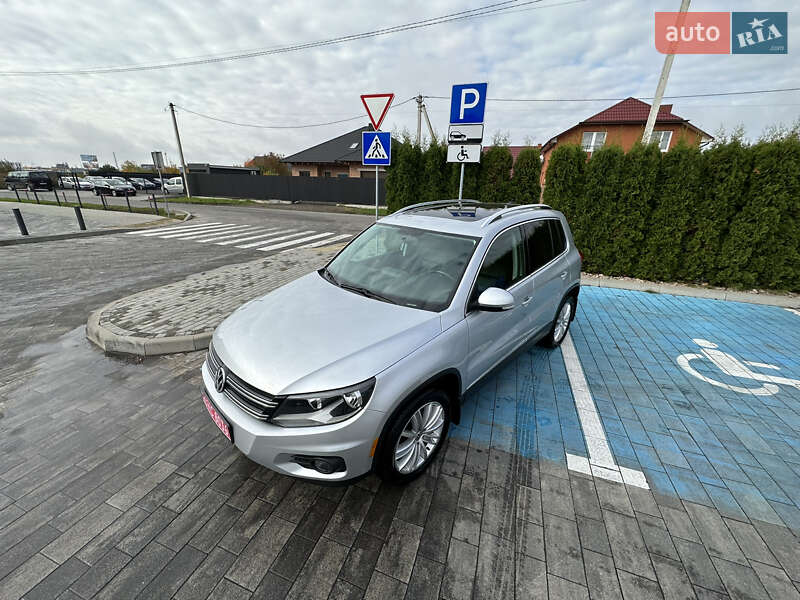 Volkswagen Tiguan 2015 Volkswagen Tiguan 2015