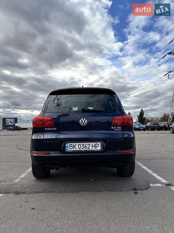 Позашляховик / Кросовер Volkswagen Tiguan 2017 в Києві
