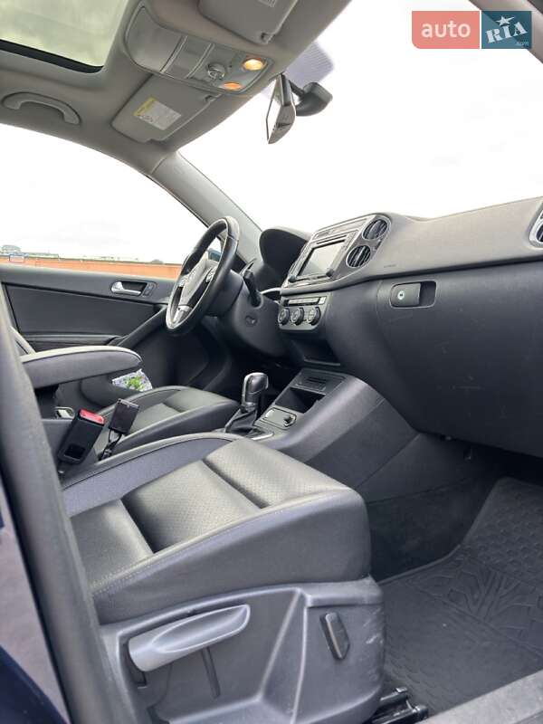 Позашляховик / Кросовер Volkswagen Tiguan 2017 в Києві
