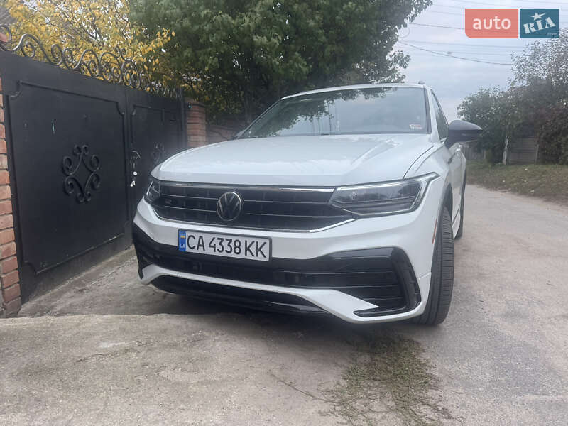 Внедорожник / Кроссовер Volkswagen Tiguan 2023 в Кропивницком