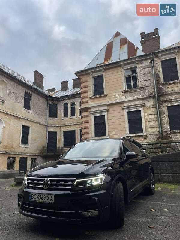 Volkswagen Tiguan 2018