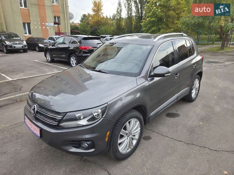 Позашляховик / Кросовер Volkswagen Tiguan 2014 в Рівному фото 3 Позашляховик / Кросовер Volkswagen Tiguan 2014 в Рівному