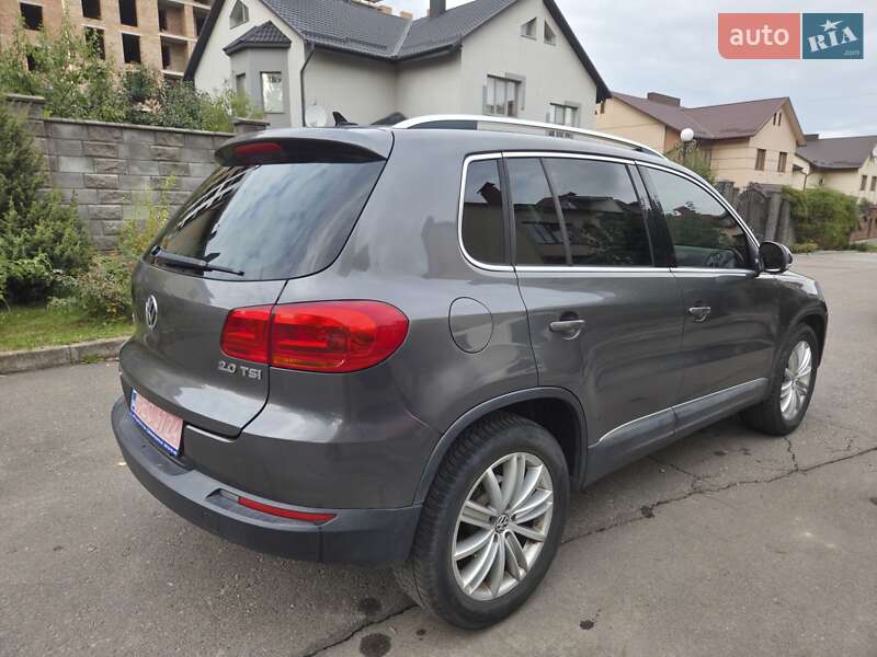 Позашляховик / Кросовер Volkswagen Tiguan 2014 в Рівному фото 7 Позашляховик / Кросовер Volkswagen Tiguan 2014 в Рівному
