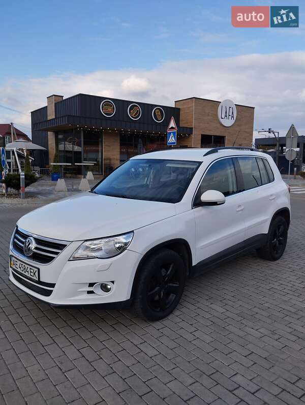 Volkswagen Tiguan 2010