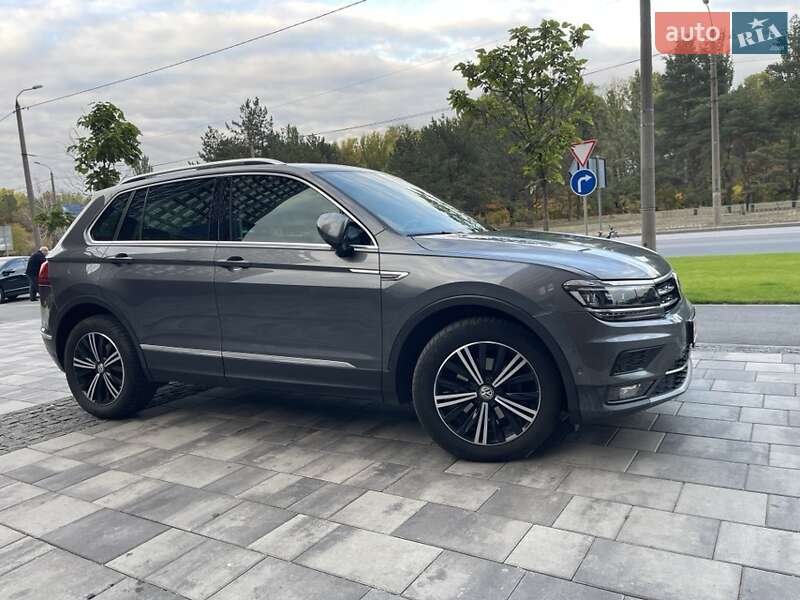 Volkswagen Tiguan 2018 Volkswagen Tiguan 2018