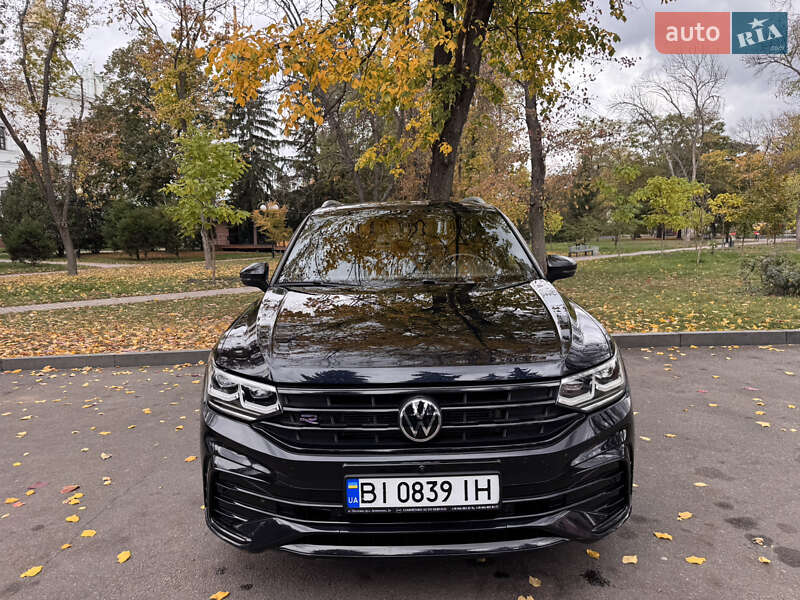 Внедорожник / Кроссовер Volkswagen Tiguan 2021 в Полтаве