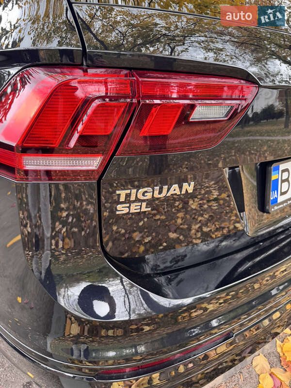 Внедорожник / Кроссовер Volkswagen Tiguan 2021 в Полтаве