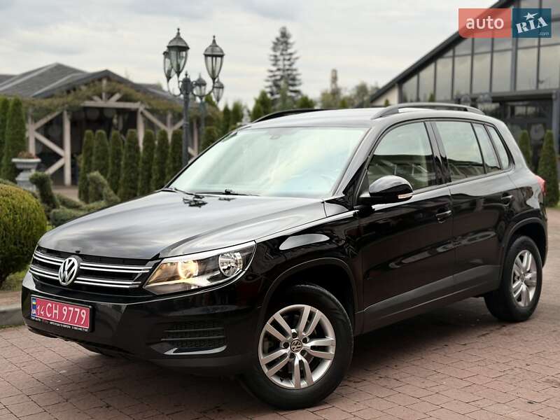 Volkswagen Tiguan 2017
