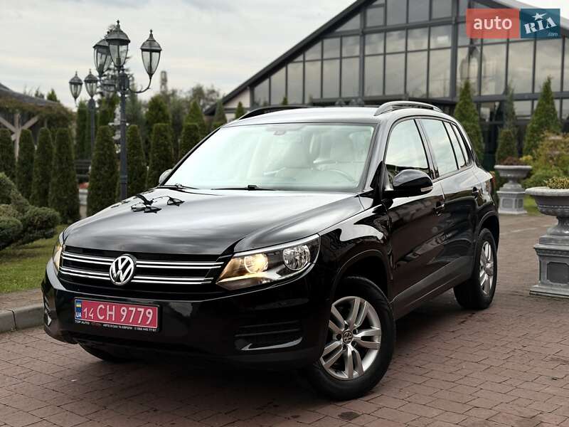 Внедорожник / Кроссовер Volkswagen Tiguan 2017 в Стрые