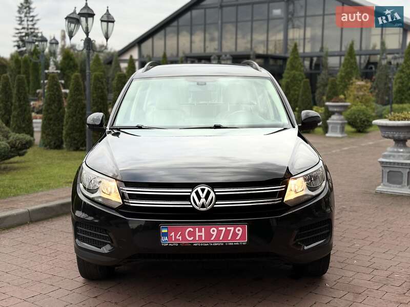 Внедорожник / Кроссовер Volkswagen Tiguan 2017 в Стрые