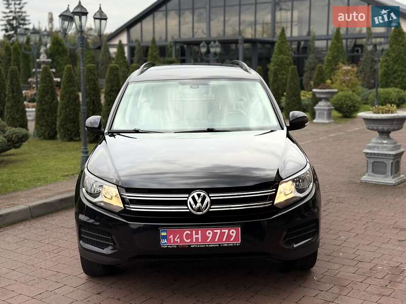 Внедорожник / Кроссовер Volkswagen Tiguan 2017 в Стрые