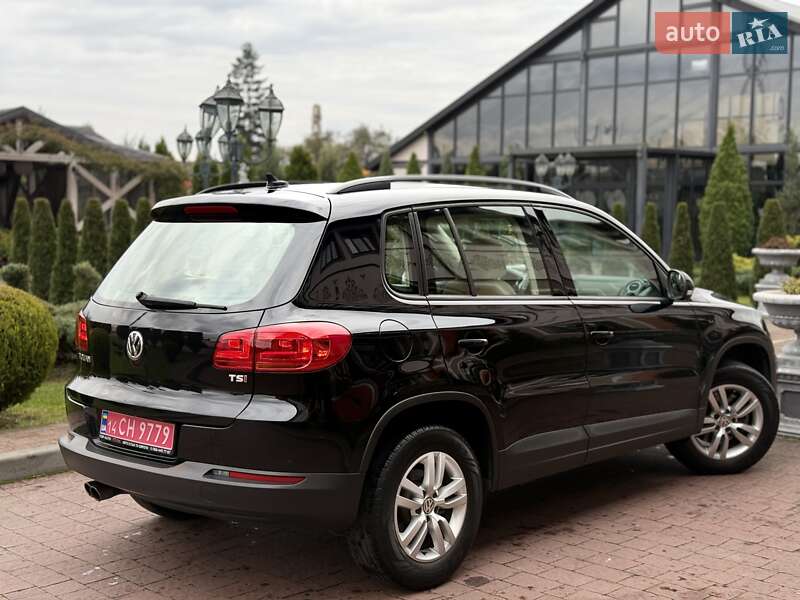 Внедорожник / Кроссовер Volkswagen Tiguan 2017 в Стрые