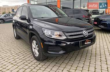 Внедорожник / Кроссовер Volkswagen Tiguan 2015 в Львове
