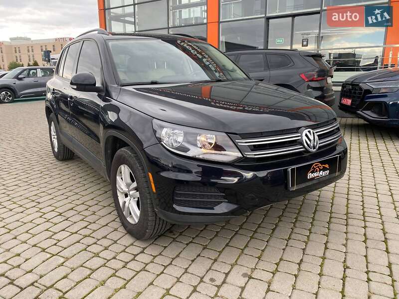 Volkswagen Tiguan 2015