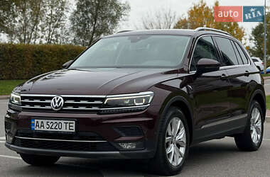 Позашляховик / Кросовер Volkswagen Tiguan 2018 в Києві