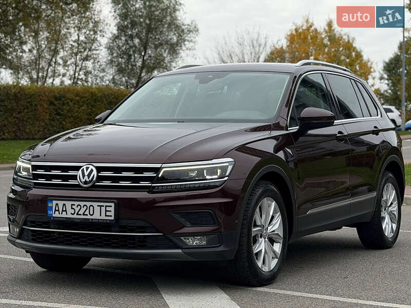 Volkswagen Tiguan 2018 Volkswagen Tiguan 2018