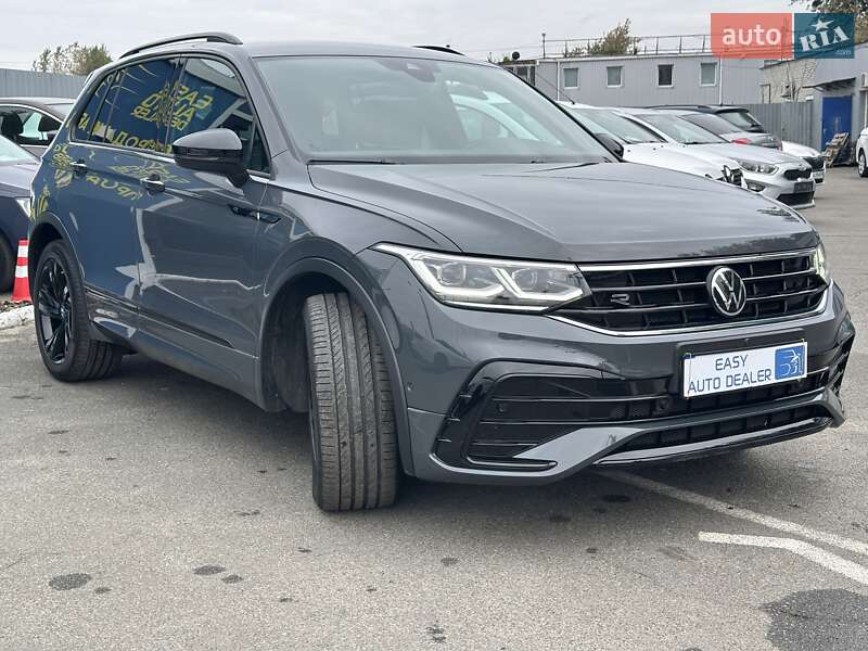 Позашляховик / Кросовер Volkswagen Tiguan 2023 в Києві