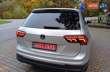 Позашляховик / Кросовер Volkswagen Tiguan 2022 в  фото 20 Позашляховик / Кросовер Volkswagen Tiguan 2022 в