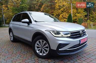 Позашляховик / Кросовер Volkswagen Tiguan 2022 в  фото 2 Позашляховик / Кросовер Volkswagen Tiguan 2022 в