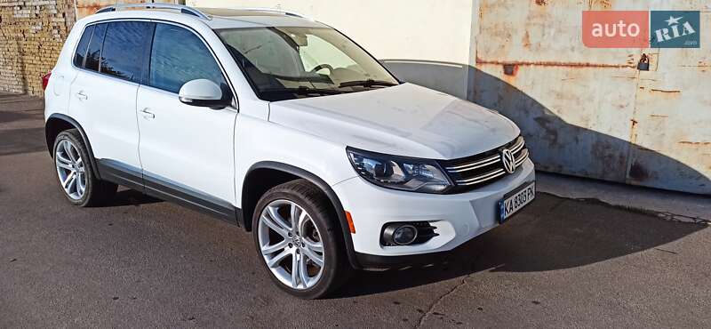 Volkswagen Tiguan 2016