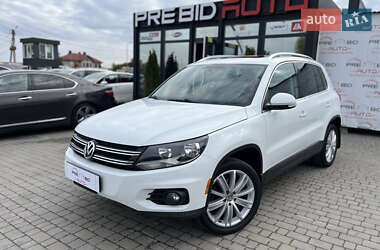 Внедорожник / Кроссовер Volkswagen Tiguan 2014 в Львове