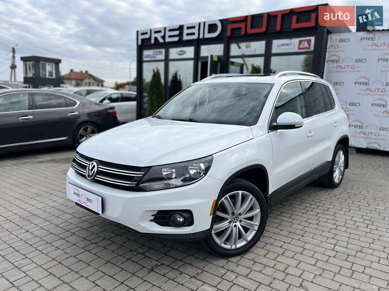 Volkswagen Tiguan 2014
