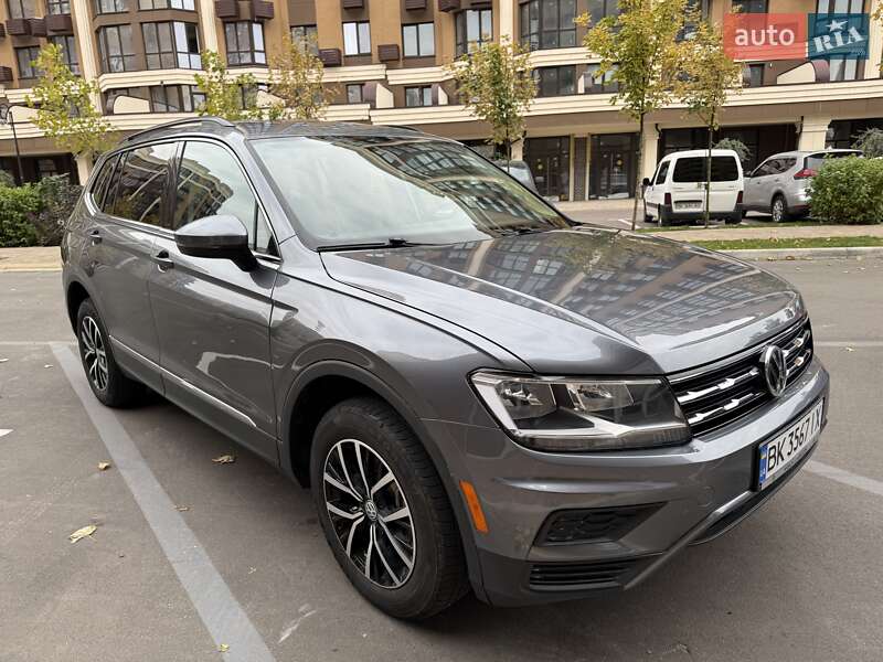 Внедорожник / Кроссовер Volkswagen Tiguan 2020 в Киеве фото 8 Внедорожник / Кроссовер Volkswagen Tiguan 2020 в Киеве