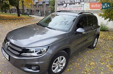 Позашляховик / Кросовер Volkswagen Tiguan 2016 в Кропивницькому