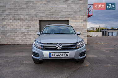 Внедорожник / Кроссовер Volkswagen Tiguan 2015 в Кременчуге