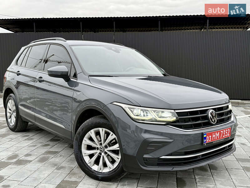 Внедорожник / Кроссовер Volkswagen Tiguan 2022 в Трускавце фото Внедорожник / Кроссовер Volkswagen Tiguan 2022 в Трускавце