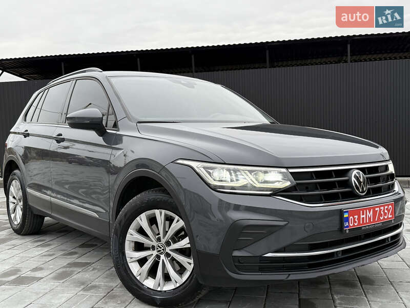 Внедорожник / Кроссовер Volkswagen Tiguan 2022 в Трускавце фото 4 Внедорожник / Кроссовер Volkswagen Tiguan 2022 в Трускавце