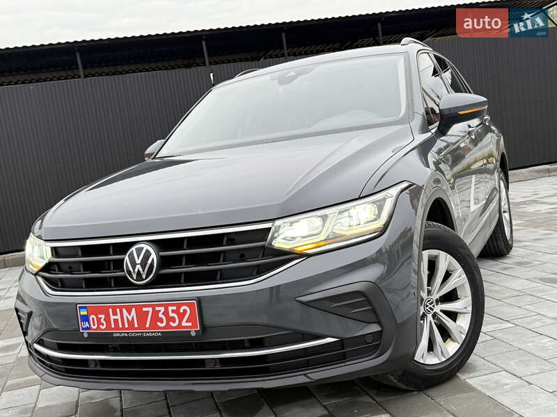 Внедорожник / Кроссовер Volkswagen Tiguan 2022 в Трускавце фото 11 Внедорожник / Кроссовер Volkswagen Tiguan 2022 в Трускавце