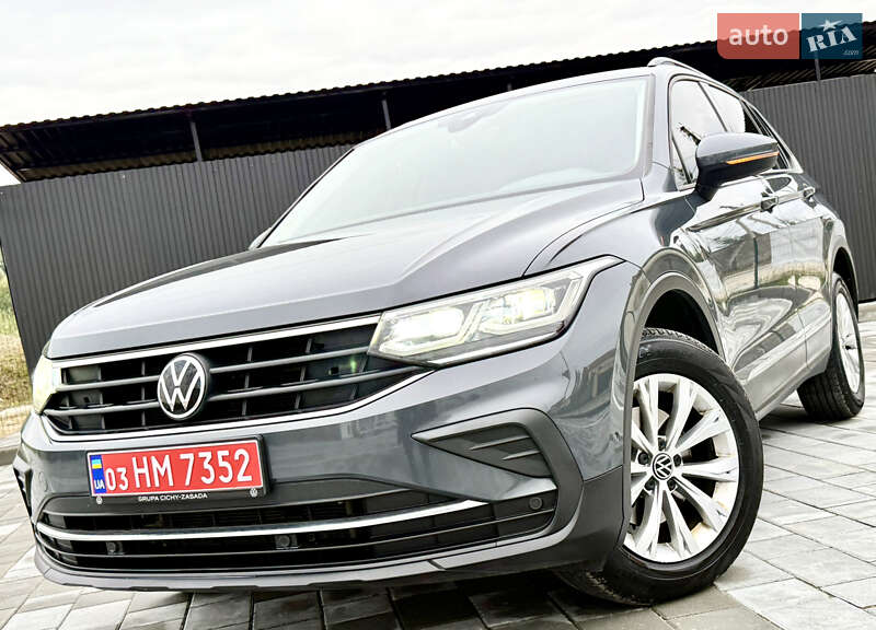 Внедорожник / Кроссовер Volkswagen Tiguan 2022 в Трускавце фото 12 Внедорожник / Кроссовер Volkswagen Tiguan 2022 в Трускавце