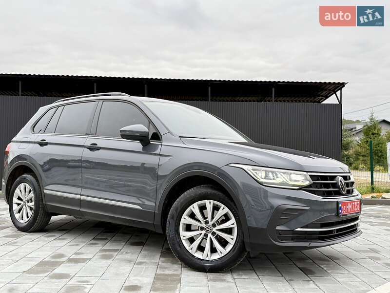 Внедорожник / Кроссовер Volkswagen Tiguan 2022 в Трускавце фото 14 Внедорожник / Кроссовер Volkswagen Tiguan 2022 в Трускавце