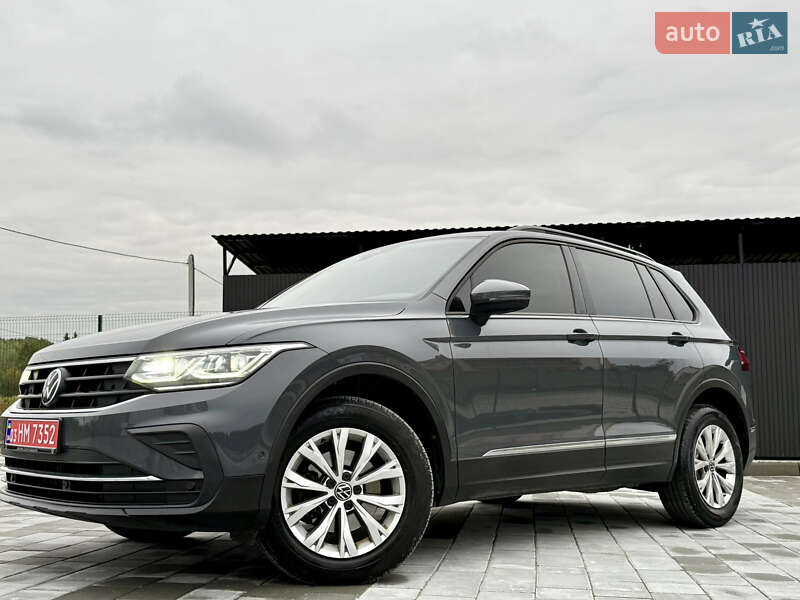 Внедорожник / Кроссовер Volkswagen Tiguan 2022 в Трускавце фото 18 Внедорожник / Кроссовер Volkswagen Tiguan 2022 в Трускавце