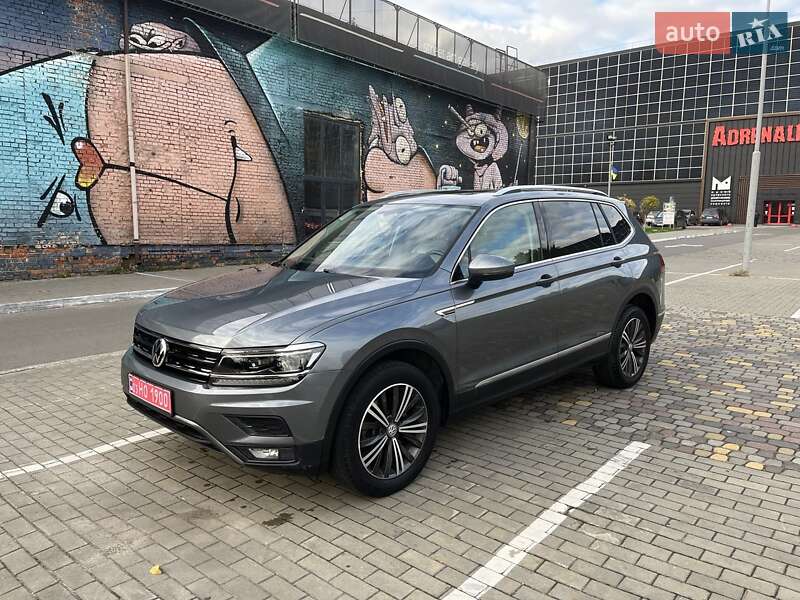 Volkswagen Tiguan 2018 Volkswagen Tiguan 2018