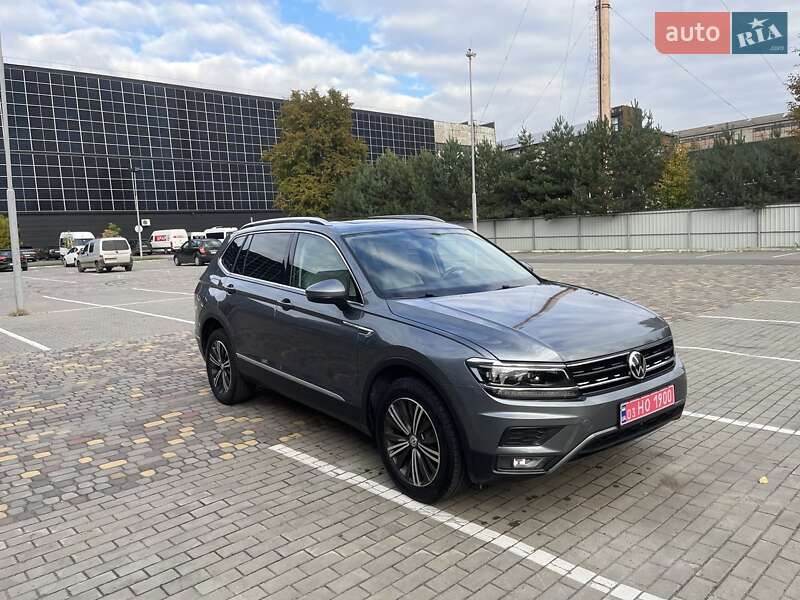 Внедорожник / Кроссовер Volkswagen Tiguan 2018 в Луцке фото 22 Внедорожник / Кроссовер Volkswagen Tiguan 2018 в Луцке