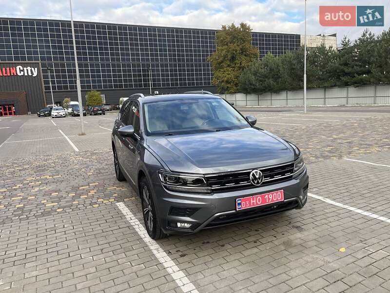 Внедорожник / Кроссовер Volkswagen Tiguan 2018 в Луцке фото 26 Внедорожник / Кроссовер Volkswagen Tiguan 2018 в Луцке