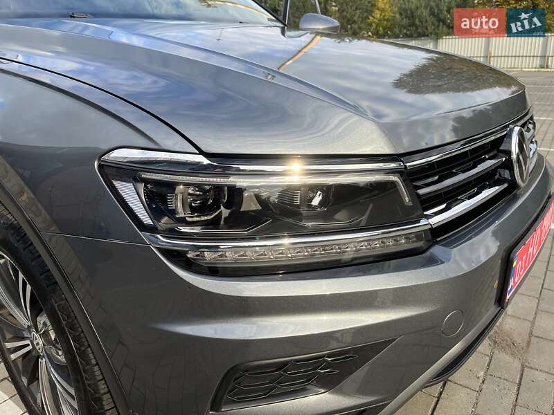 Внедорожник / Кроссовер Volkswagen Tiguan 2018 в Луцке фото 57 Внедорожник / Кроссовер Volkswagen Tiguan 2018 в Луцке
