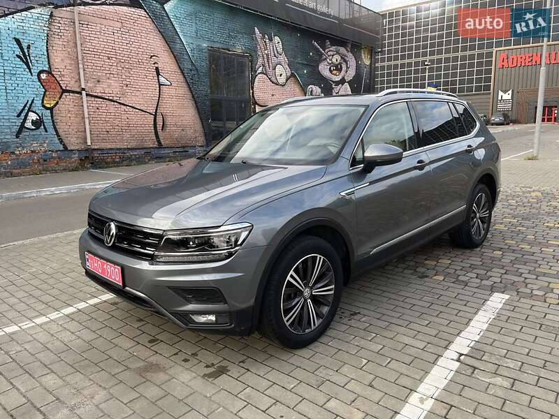 Внедорожник / Кроссовер Volkswagen Tiguan 2018 в Луцке фото 59 Внедорожник / Кроссовер Volkswagen Tiguan 2018 в Луцке