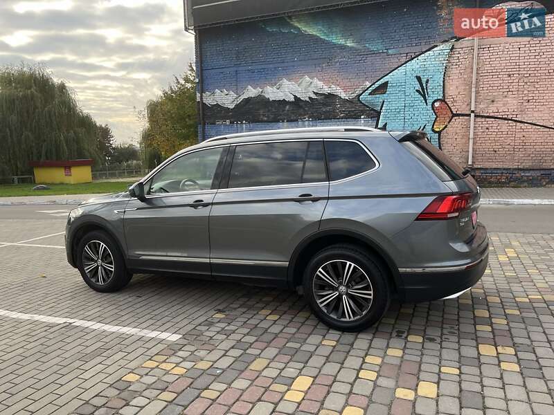 Внедорожник / Кроссовер Volkswagen Tiguan 2018 в Луцке фото 63 Внедорожник / Кроссовер Volkswagen Tiguan 2018 в Луцке