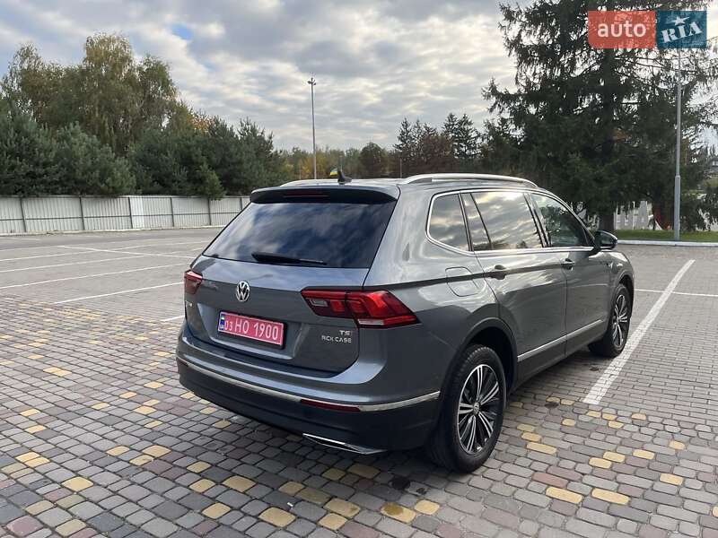 Внедорожник / Кроссовер Volkswagen Tiguan 2018 в Луцке фото 66 Внедорожник / Кроссовер Volkswagen Tiguan 2018 в Луцке