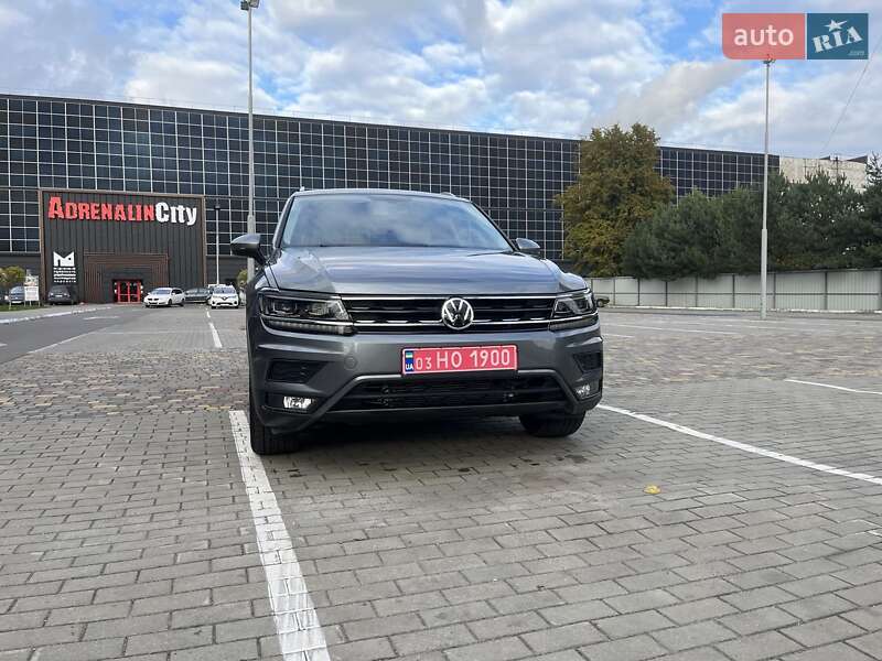 Внедорожник / Кроссовер Volkswagen Tiguan 2018 в Луцке фото 71 Внедорожник / Кроссовер Volkswagen Tiguan 2018 в Луцке