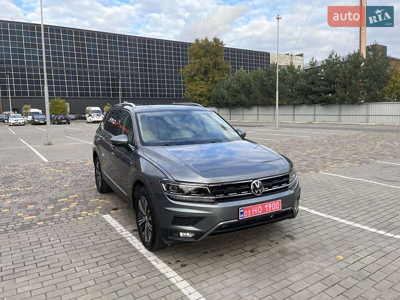Внедорожник / Кроссовер Volkswagen Tiguan 2018 в Луцке фото 73 Внедорожник / Кроссовер Volkswagen Tiguan 2018 в Луцке