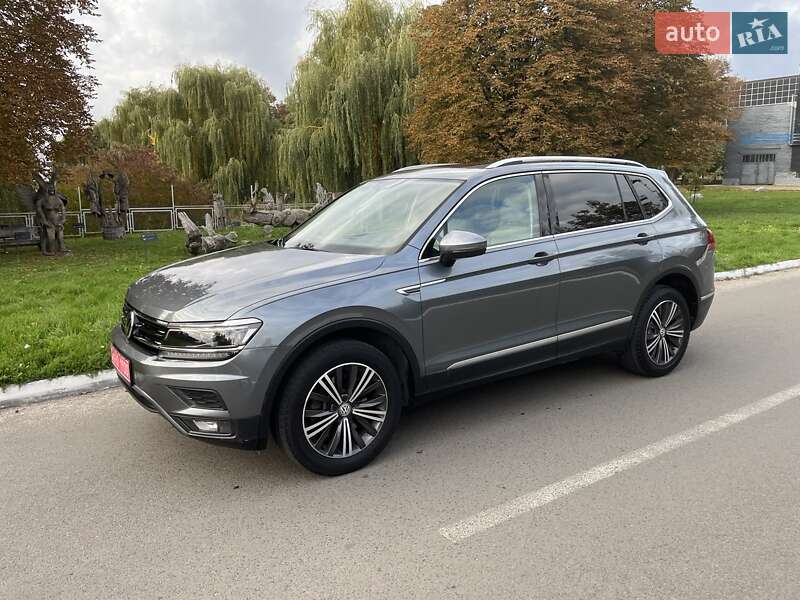 Внедорожник / Кроссовер Volkswagen Tiguan 2018 в Луцке фото 90 Внедорожник / Кроссовер Volkswagen Tiguan 2018 в Луцке