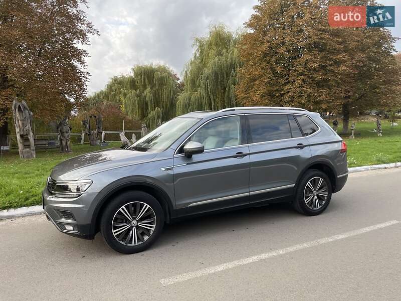 Внедорожник / Кроссовер Volkswagen Tiguan 2018 в Луцке фото 91 Внедорожник / Кроссовер Volkswagen Tiguan 2018 в Луцке
