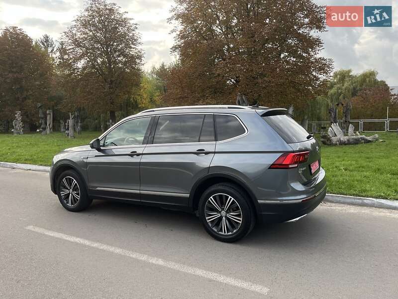 Внедорожник / Кроссовер Volkswagen Tiguan 2018 в Луцке фото 95 Внедорожник / Кроссовер Volkswagen Tiguan 2018 в Луцке