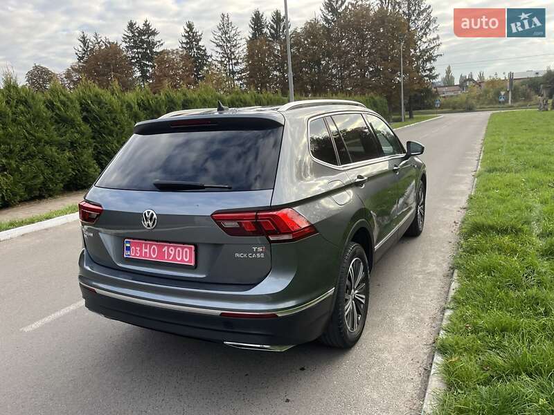 Внедорожник / Кроссовер Volkswagen Tiguan 2018 в Луцке фото 102 Внедорожник / Кроссовер Volkswagen Tiguan 2018 в Луцке