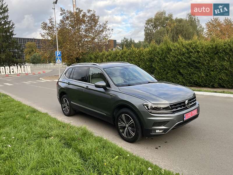 Внедорожник / Кроссовер Volkswagen Tiguan 2018 в Луцке фото 109 Внедорожник / Кроссовер Volkswagen Tiguan 2018 в Луцке