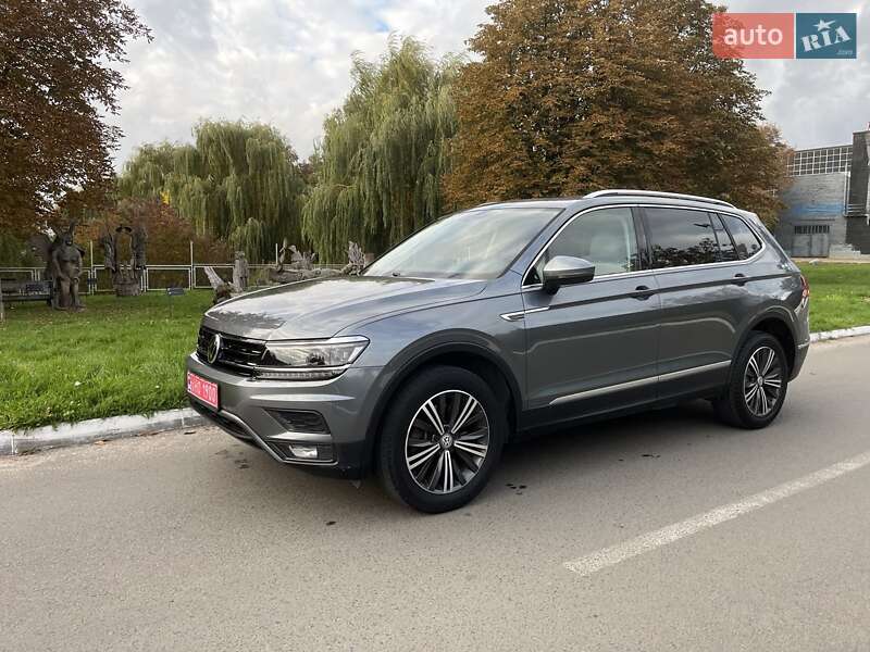 Внедорожник / Кроссовер Volkswagen Tiguan 2018 в Луцке фото 119 Внедорожник / Кроссовер Volkswagen Tiguan 2018 в Луцке